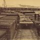 Rails of the Manassas Gap Railroad, Alexandria Va.; A.J. Russell (American, 1830 - 1902); about January 1865; Albumen silver print; 23.5 × 32.7 cm (9 1/4 × 12 7/8 in.); 84.XM.481.5; No Copyright - United States (http://rightsstatements.org/vocab/NoC-US/1.0/)